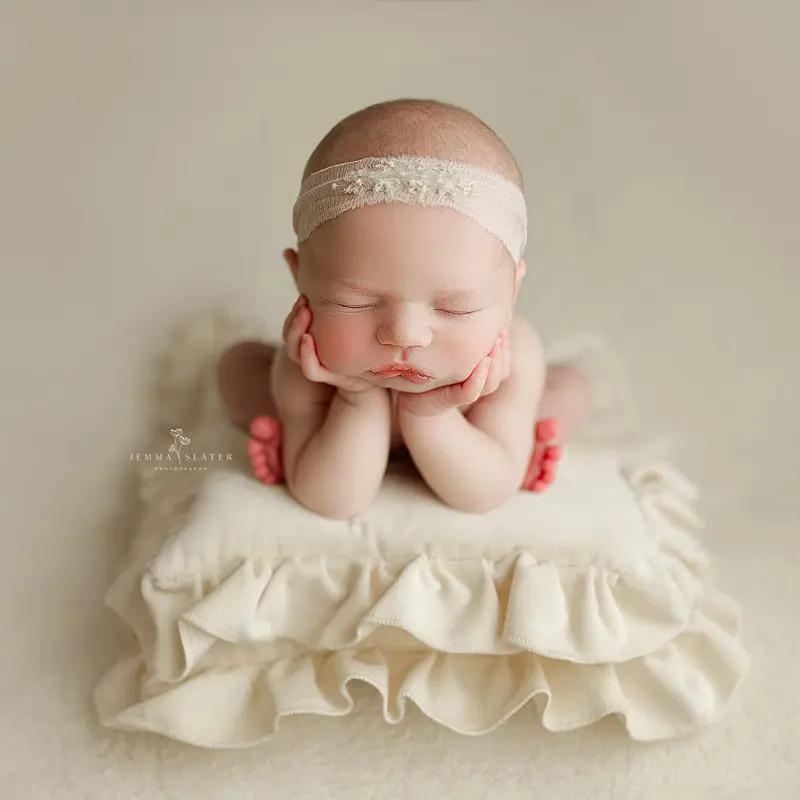 Baby Posing Mattress Pillow Set - Newborn Photography Props